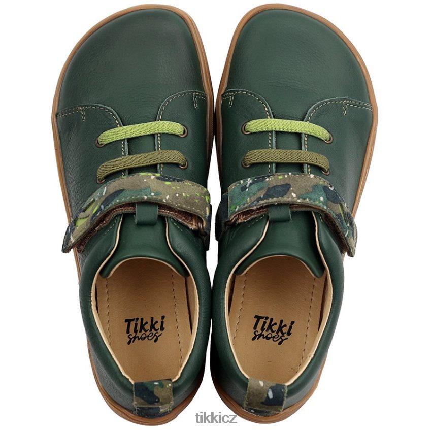 barefoot boty harlekýn 2021 Tikki děti dobrodružství obuv R4P40N179