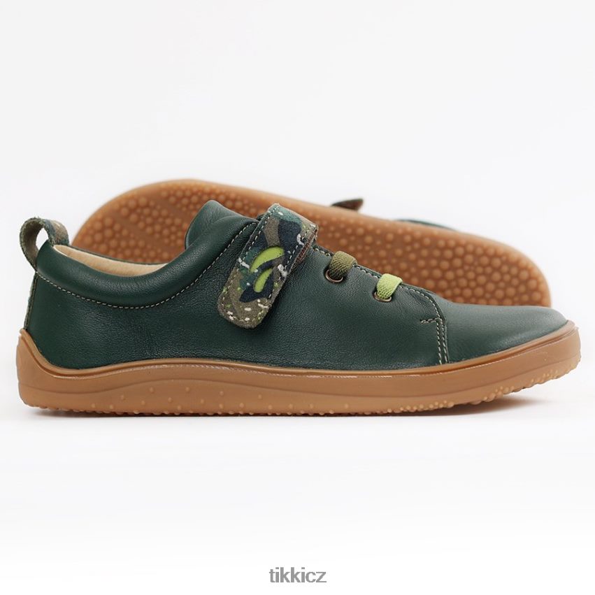 barefoot boty harlekýn 2021 Tikki děti dobrodružství obuv R4P40N179