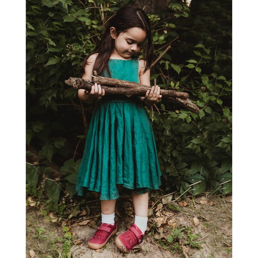 barefoot boty harlekýn Tikki děti ancares obuv R4P40N153