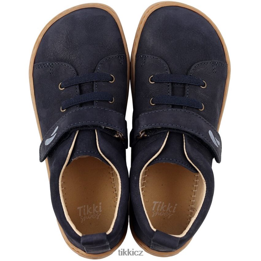 barefoot boty harlekýn Tikki děti cinca obuv R4P40N148