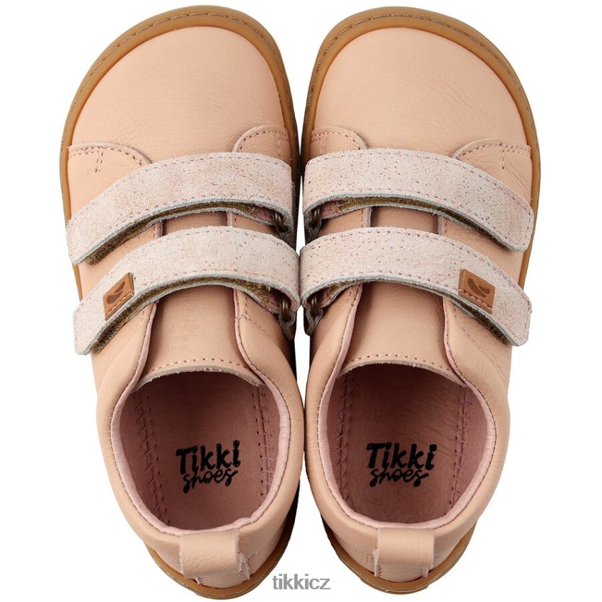 barefoot boty harlekýn Tikki děti cipria obuv R4P40N136