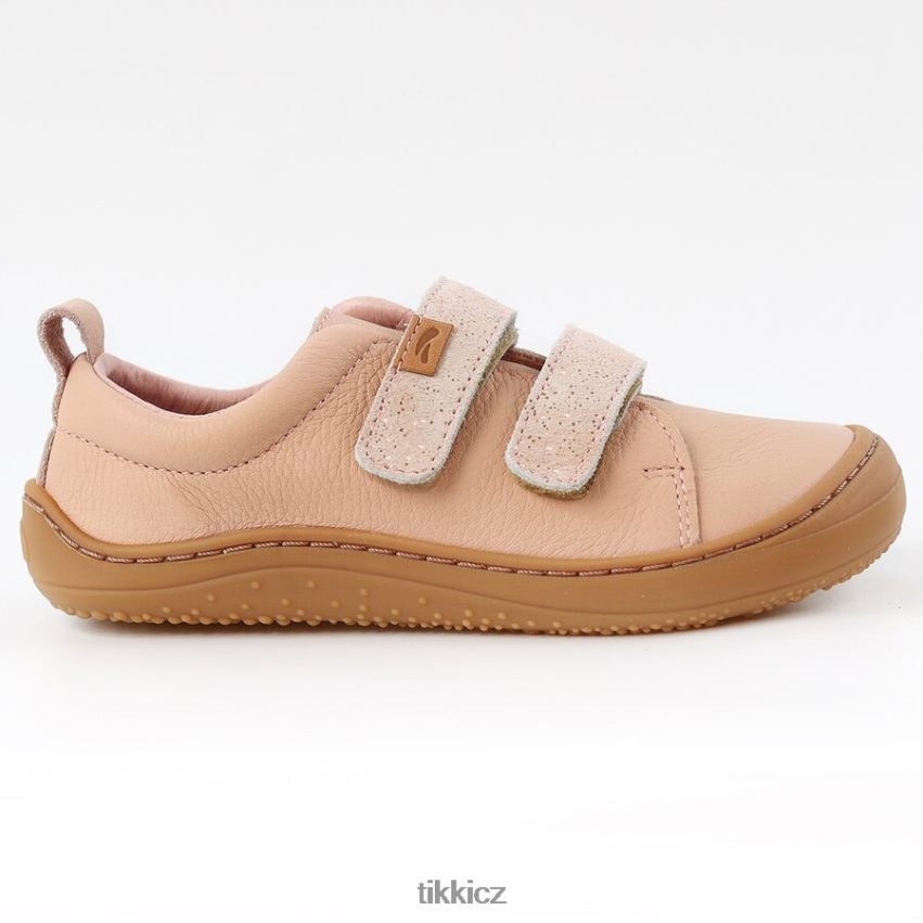 barefoot boty harlekýn Tikki děti cipria obuv R4P40N136