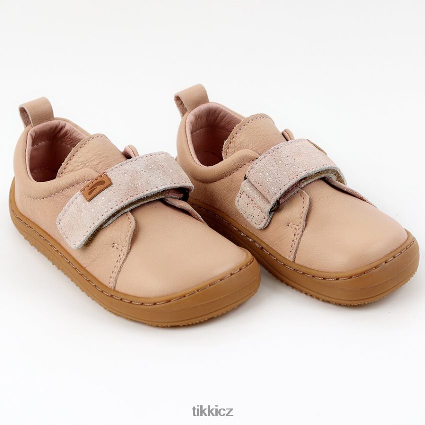 barefoot boty harlekýn Tikki děti cipria obuv R4P40N141