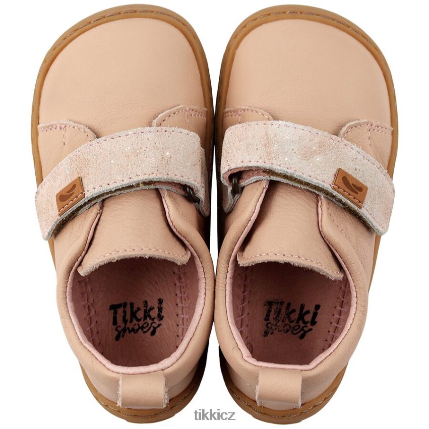 barefoot boty harlekýn Tikki děti cipria obuv R4P40N141
