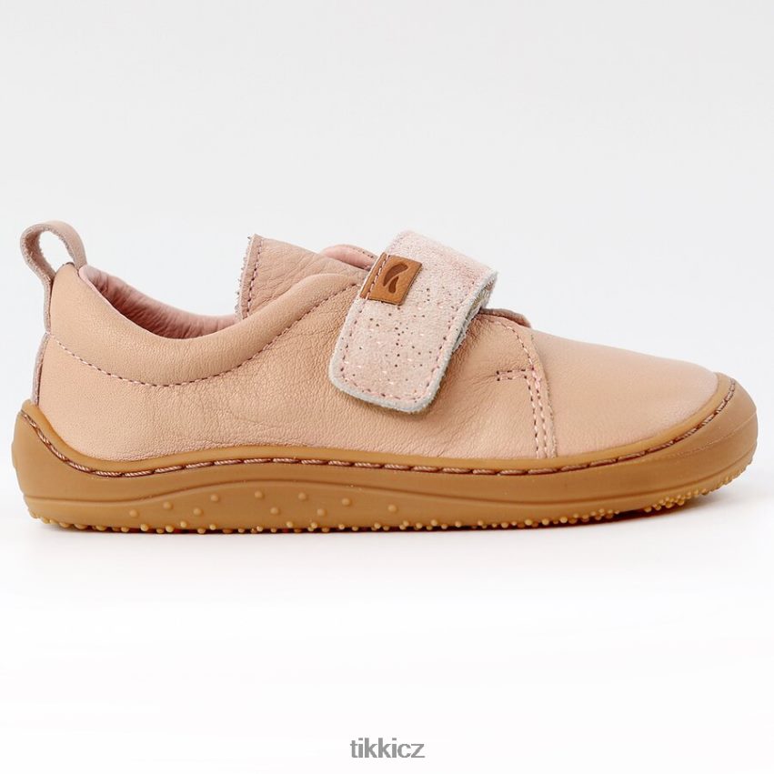 barefoot boty harlekýn Tikki děti cipria obuv R4P40N141