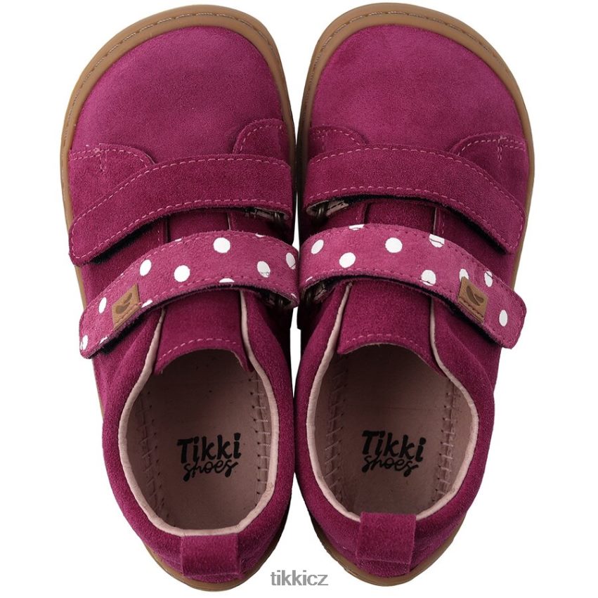 barefoot boty harlekýn Tikki děti fuxia obuv R4P40N138