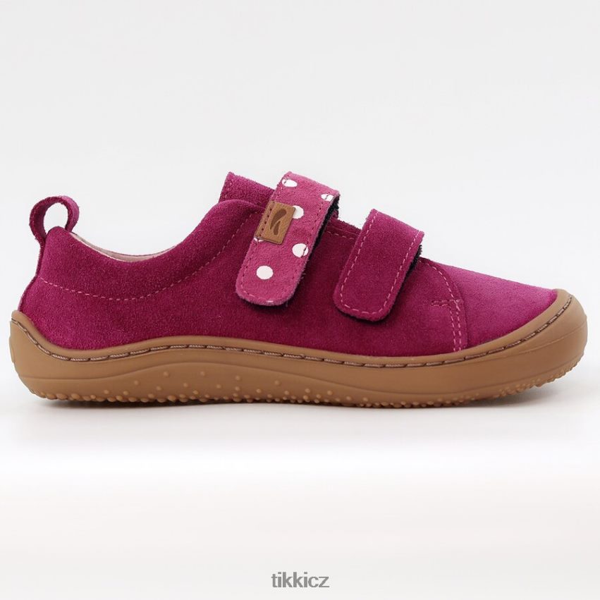 barefoot boty harlekýn Tikki děti fuxia obuv R4P40N138