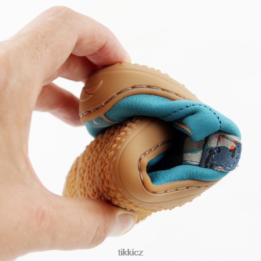 barefoot boty harlekýn Tikki děti havl obuv R4P40N147