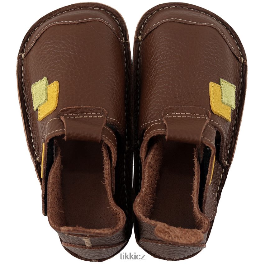 barefoot boty nido Tikki děti domino obuv R4P40N132