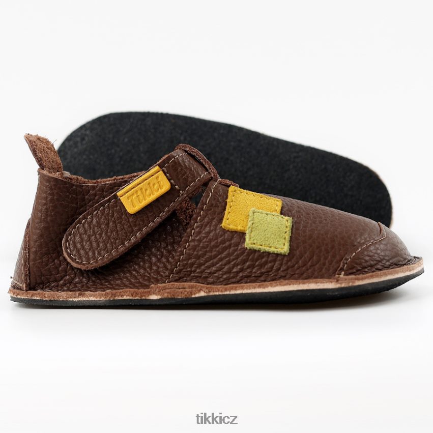barefoot boty nido Tikki děti domino obuv R4P40N132