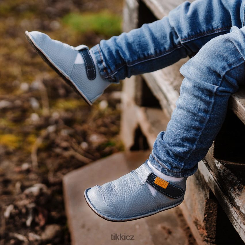 barefoot boty nido Tikki děti domino obuv R4P40N132