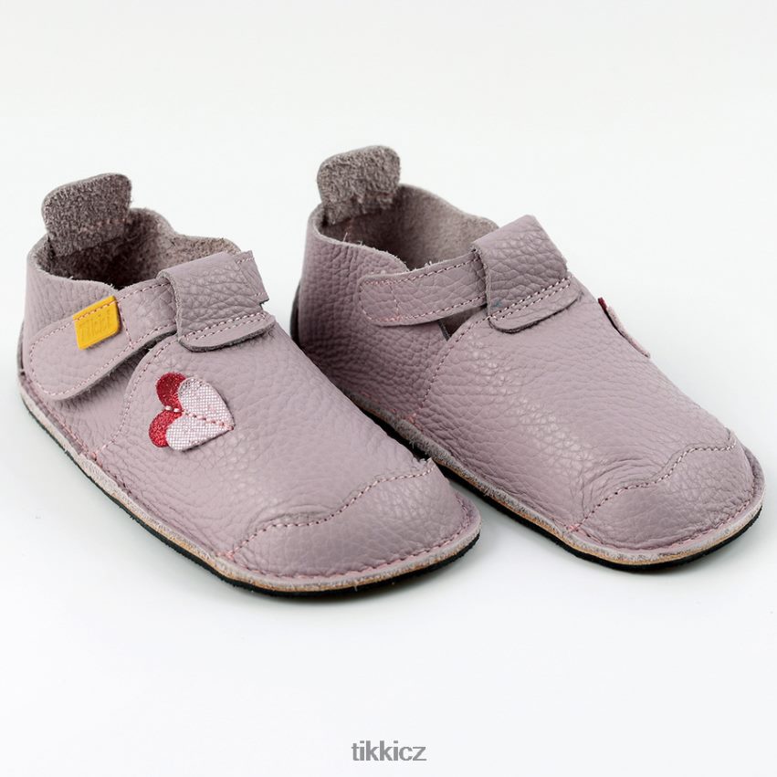 barefoot boty nido Tikki děti malá srdíčka obuv R4P40N131
