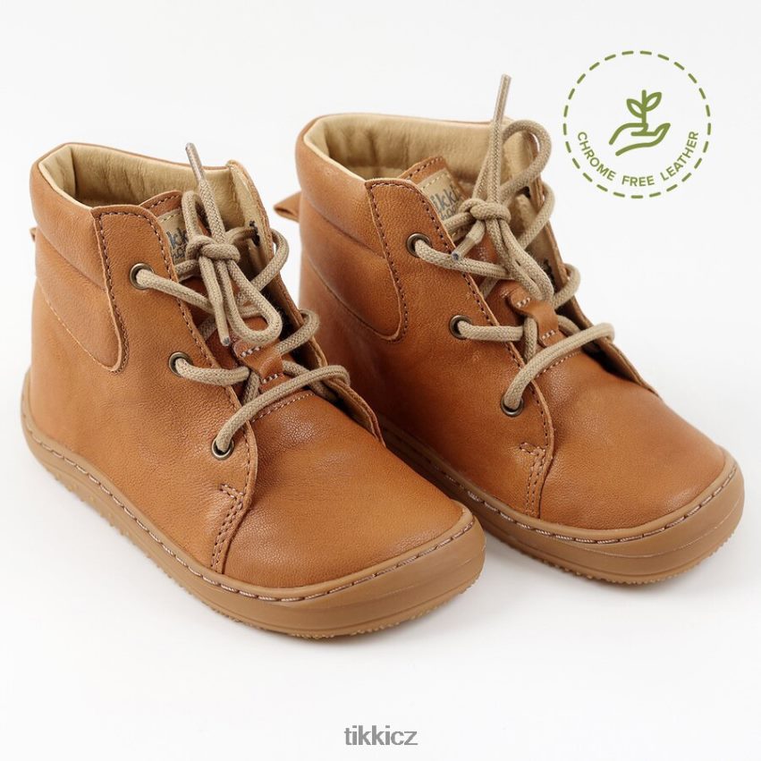 bosé boty brouk Tikki děti brandy obuv R4P40N186