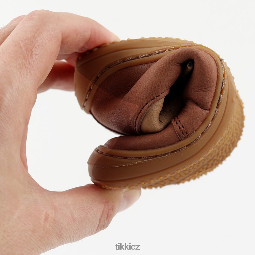 bosé boty brouk Tikki děti karamel obuv R4P40N183