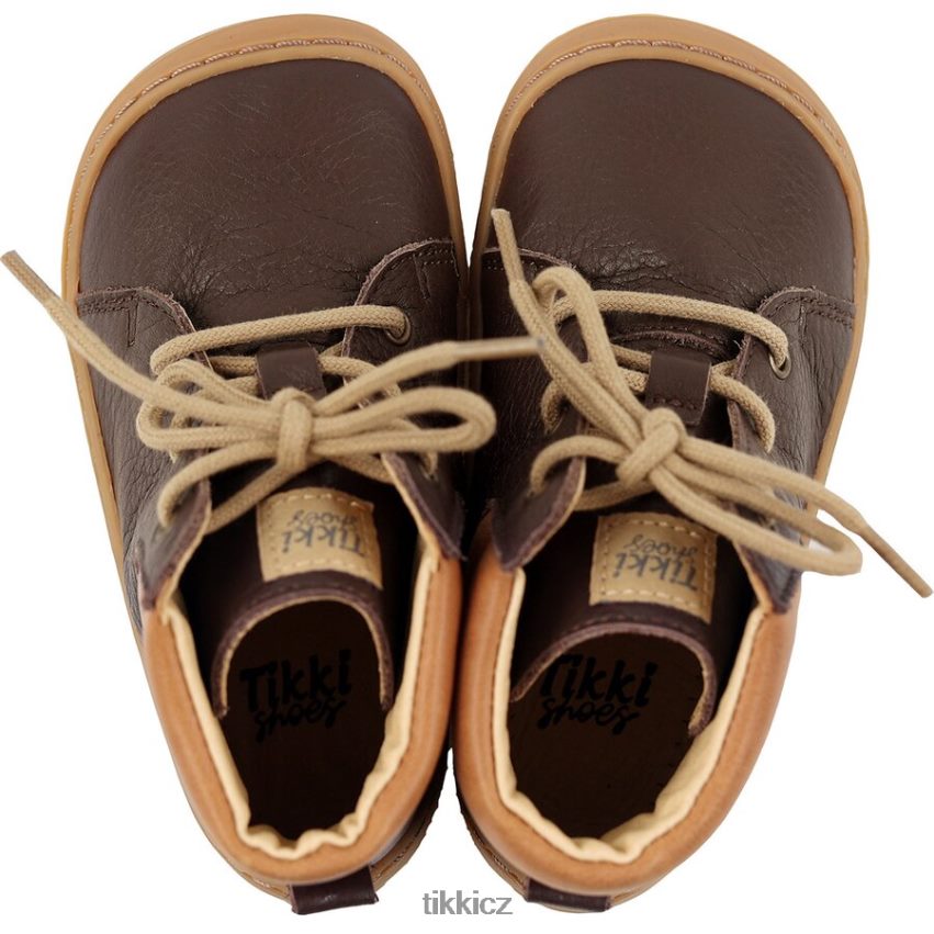 bosé boty brouk Tikki děti lískový oříšek obuv R4P40N193