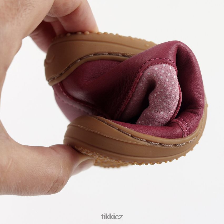 bosé boty brouk Tikki děti růžový obuv R4P40N191