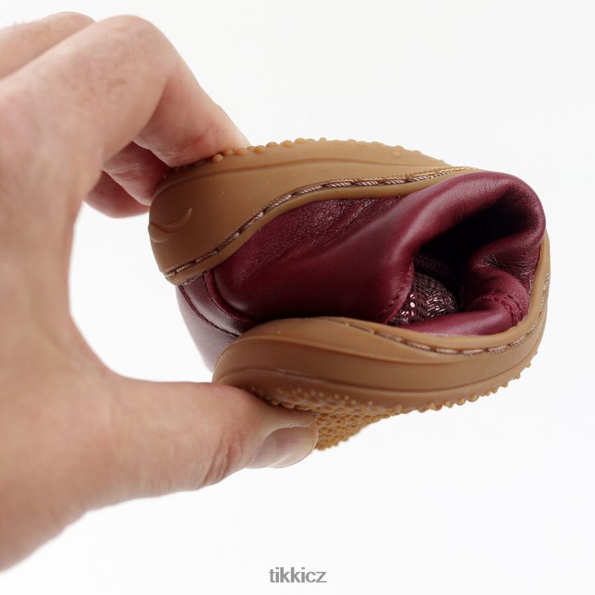 bosé boty brouk Tikki děti třešeň obuv R4P40N194