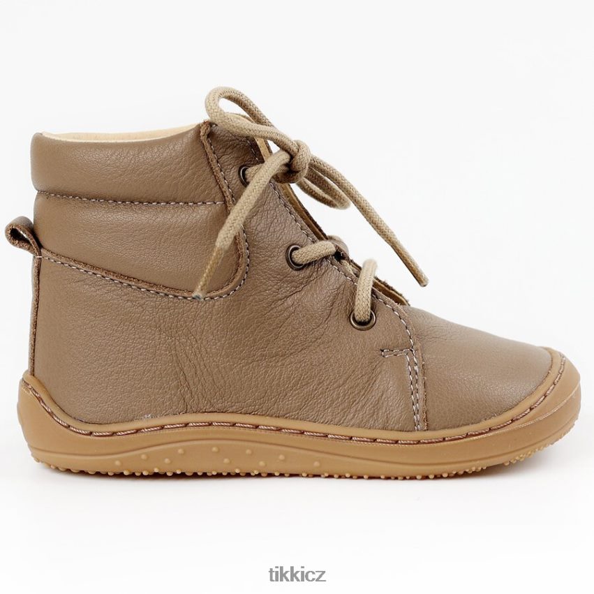bosé boty brouk Tikki děti taupe obuv R4P40N185