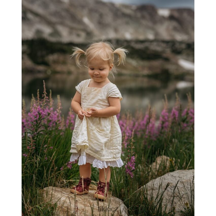 bosé boty brouk Tikki děti taupe obuv R4P40N185