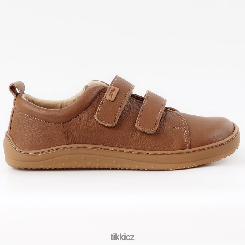 harlekýnové barefoot boty Tikki děti cuoio obuv R4P40N134