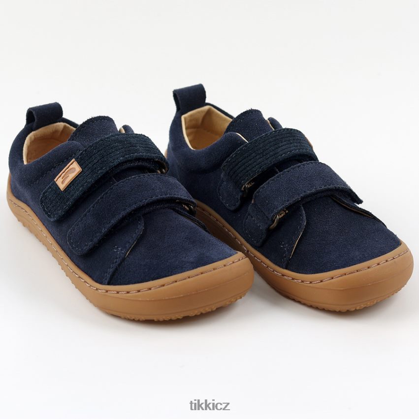 harlekýnové barefoot boty Tikki děti indigo obuv R4P40N114