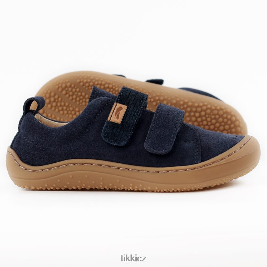harlekýnové barefoot boty Tikki děti indigo obuv R4P40N114