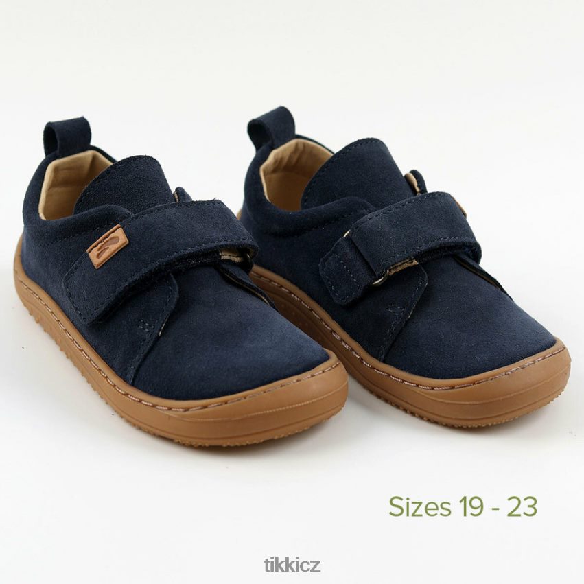harlekýnové barefoot boty Tikki děti indigo obuv R4P40N114