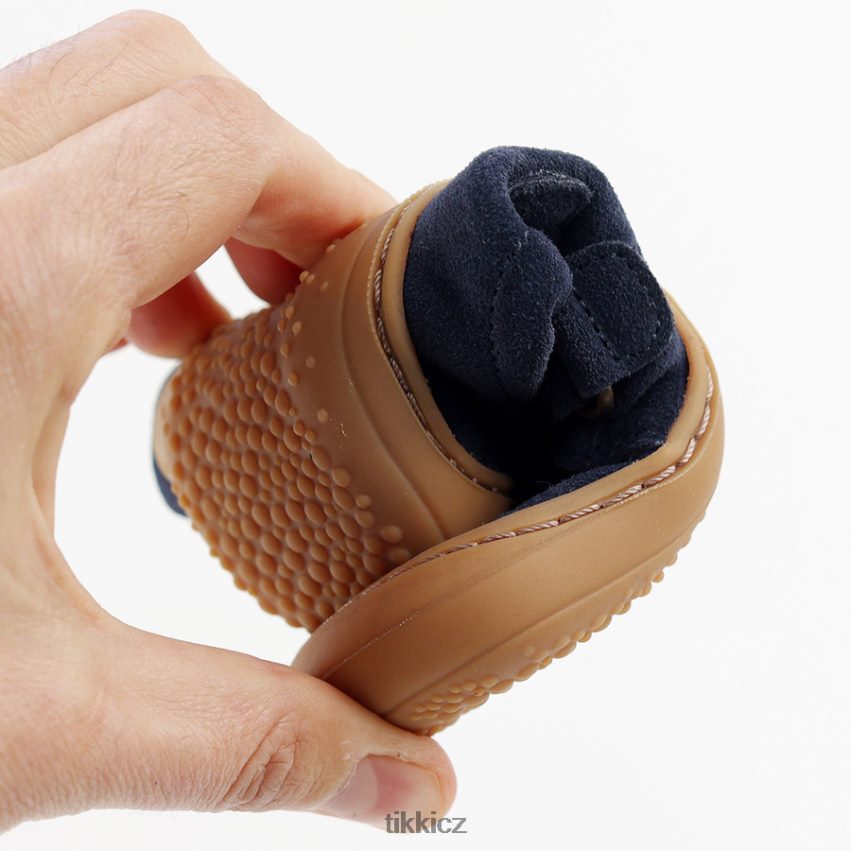 harlekýnové barefoot boty Tikki děti indigo obuv R4P40N114