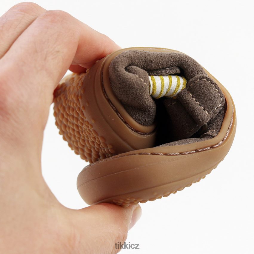 harlekýnové barefoot boty Tikki děti kouř obuv R4P40N112