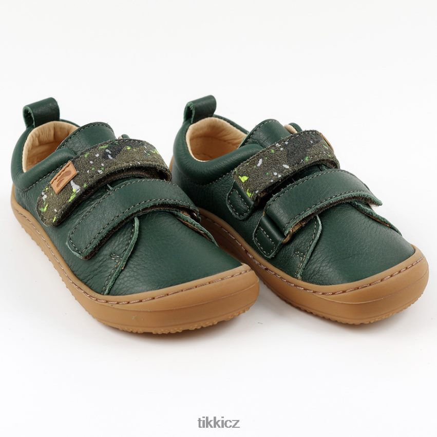 harlekýnové barefoot boty Tikki děti lák obuv R4P40N106
