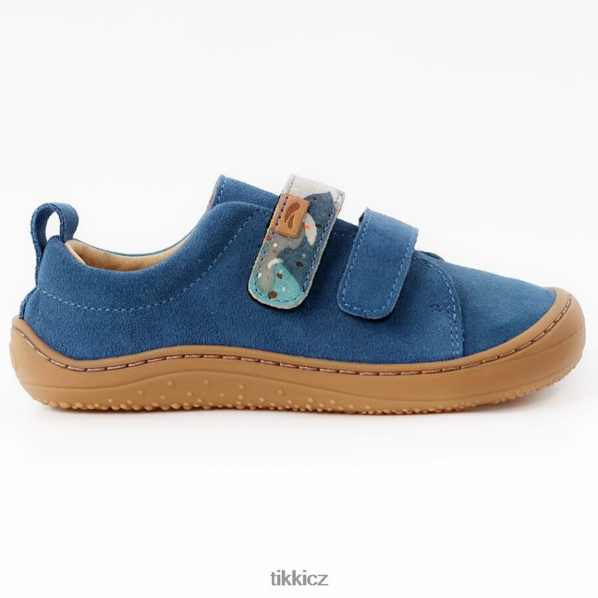 harlekýnové barefoot boty Tikki děti zaffiro obuv R4P40N135