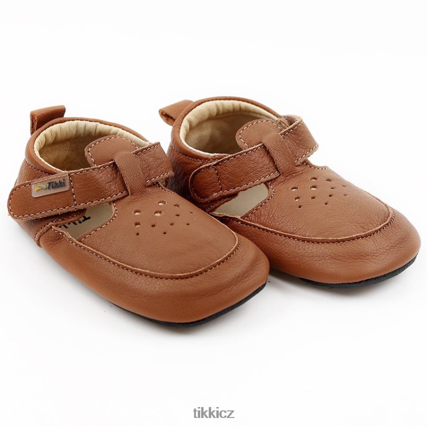 předchodci pouf Tikki děti granola obuv R4P40N166