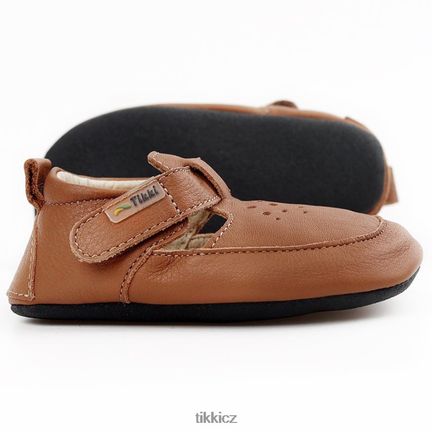 předchodci pouf Tikki děti granola obuv R4P40N166