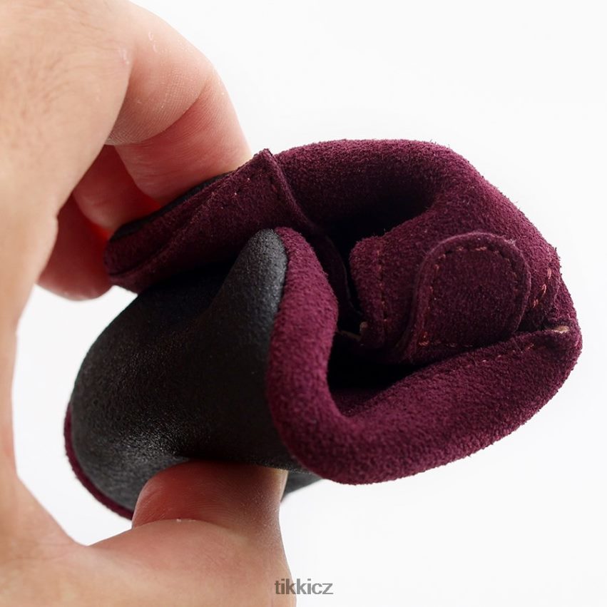 předchodci pouf Tikki děti víno obuv R4P40N169