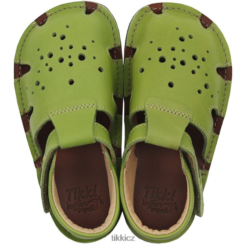 aranya kůže 2021 Tikki děti Limetka obuv R4P40N100