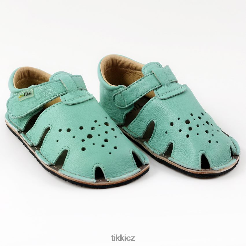 barefoot sandály aranya Tikki děti arktický obuv R4P40N60