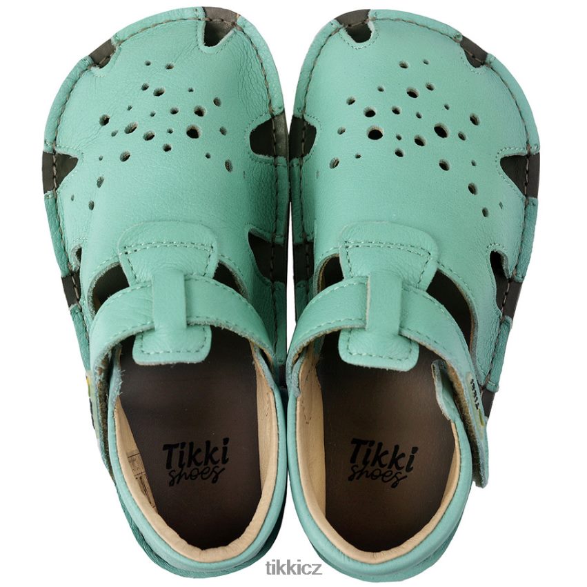 barefoot sandály aranya Tikki děti arktický obuv R4P40N60