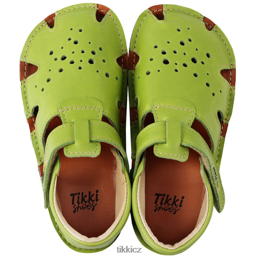 barefoot sandály aranya Tikki děti citrus obuv R4P40N59