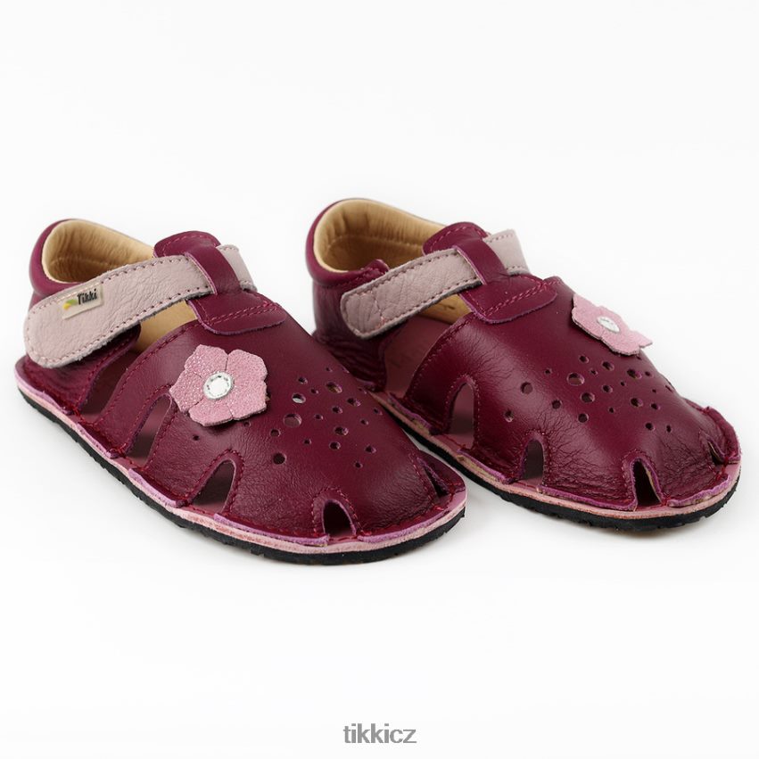 barefoot sandály aranya Tikki děti orchidej obuv R4P40N58