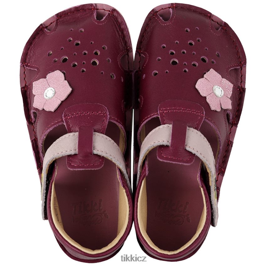 barefoot sandály aranya Tikki děti orchidej obuv R4P40N58