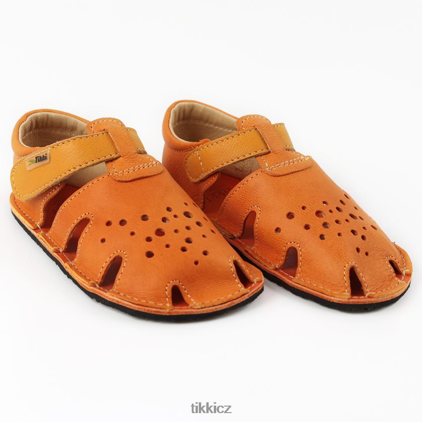 barefoot sandály aranya Tikki děti squash obuv R4P40N56