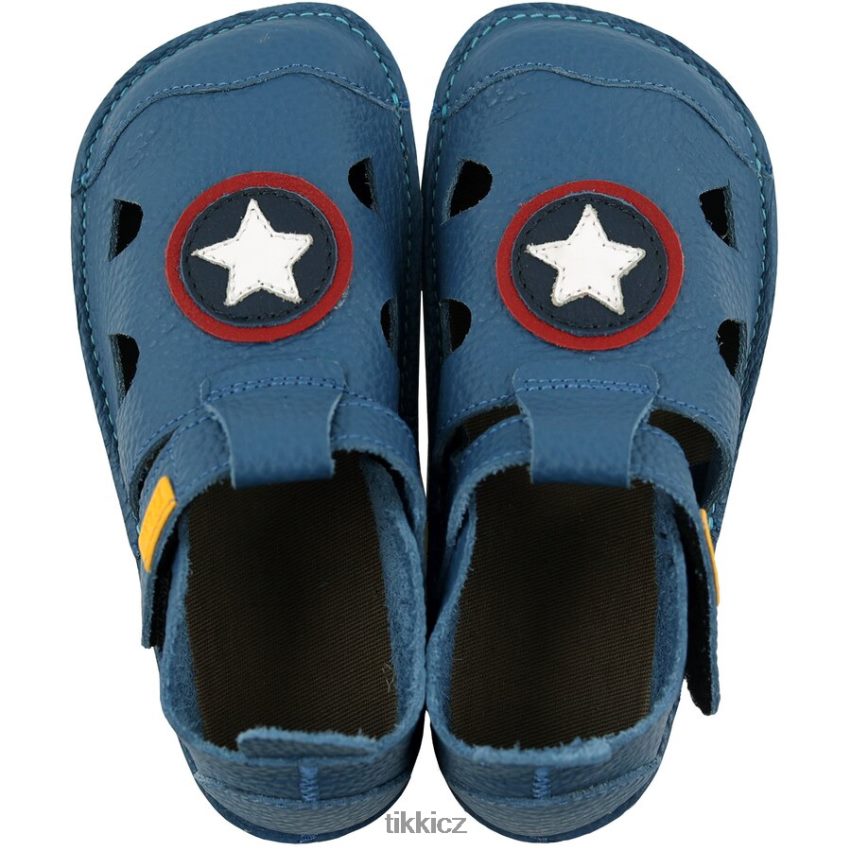 barefoot sandály nido Tikki děti hrdina obuv R4P40N46
