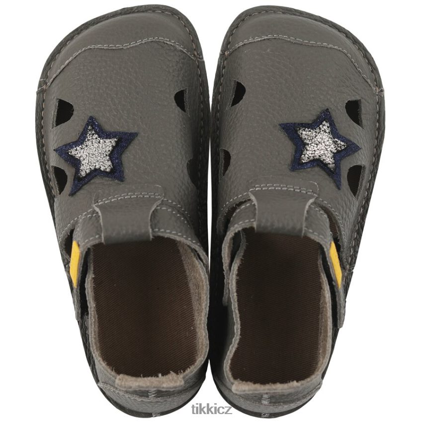 barefoot sandály nido Tikki děti hvězdy obuv R4P40N45