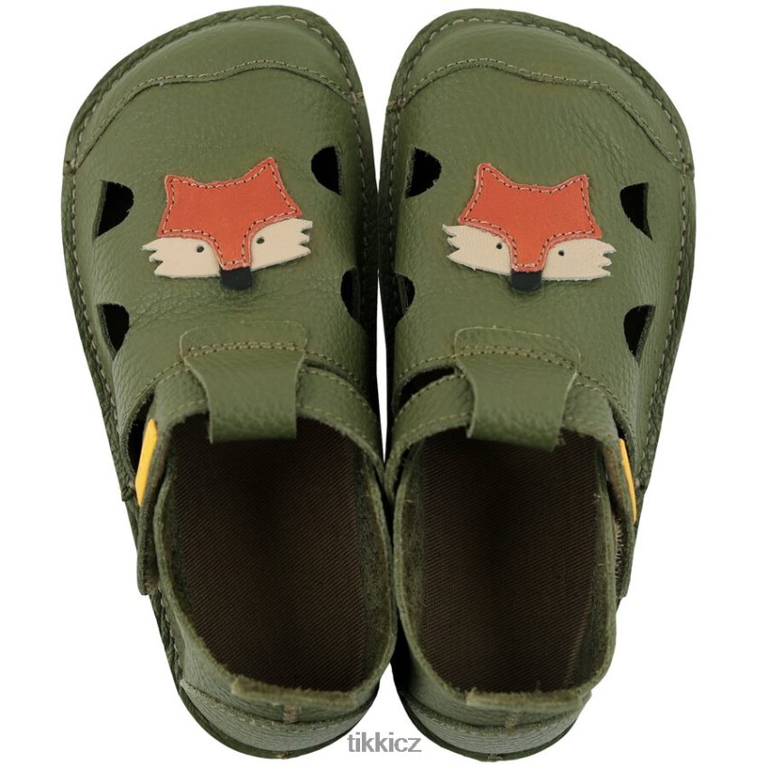 barefoot sandály nido Tikki děti liška obuv R4P40N41