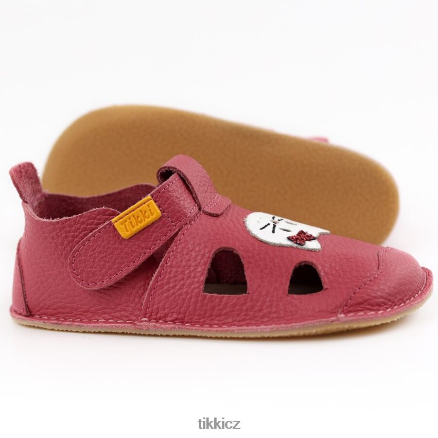 barefoot sandály nido Tikki děti musette obuv R4P40N42
