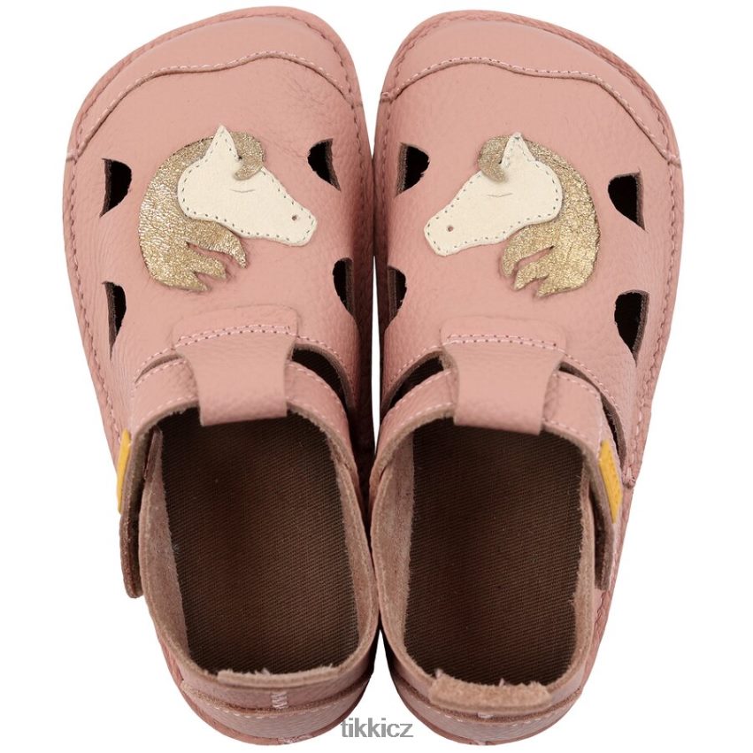 barefoot sandály nido Tikki děti poník obuv R4P40N44