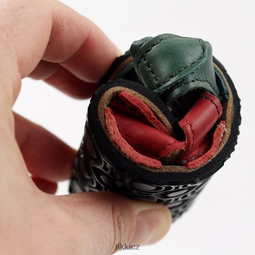 kůže aranya Tikki děti jahoda obuv R4P40N69