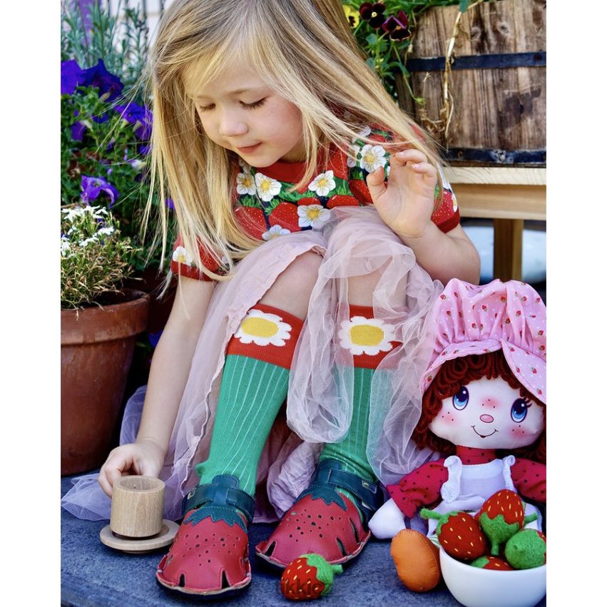 kůže aranya Tikki děti ruměnec obuv R4P40N74