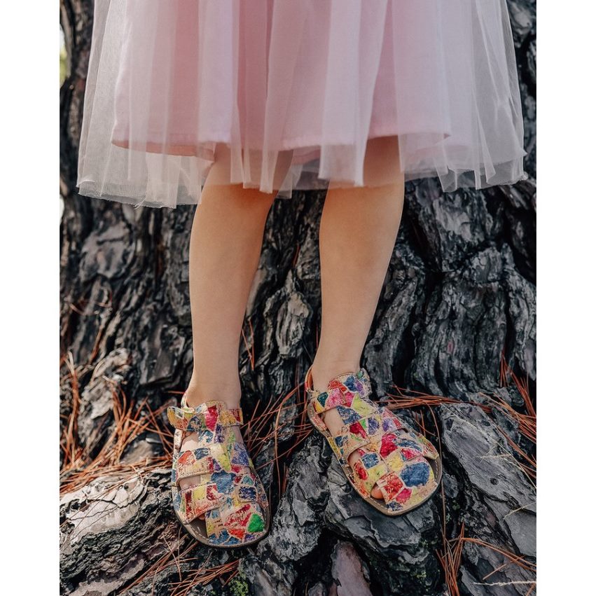 lasta vegan Tikki děti Afrika obuv R4P40N75