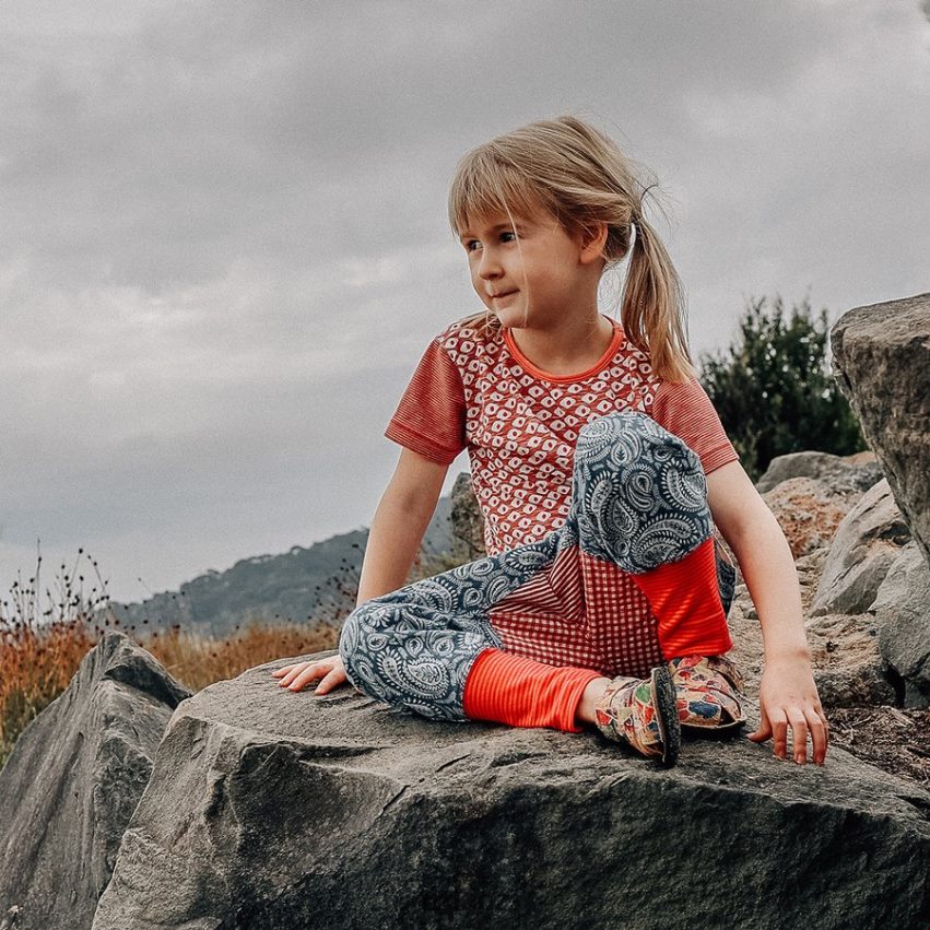 lasta vegan Tikki děti Afrika obuv R4P40N75